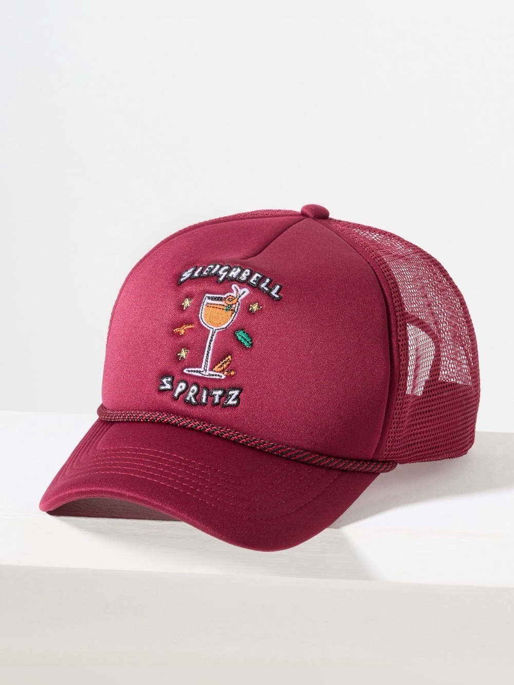 Anthropologie X Nephthys Foster Festive Baseball Cap NWT